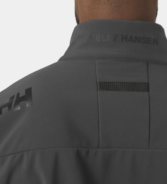 Helly Hansen Kurtka softshell Crew 2.0 szara