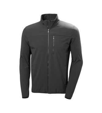 Helly Hansen Kurtka softshell Crew 2.0 szara
