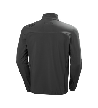 Helly Hansen Kurtka softshell Crew 2.0 szara