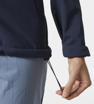Helly Hansen Kurtka softshell Paramount granatowa