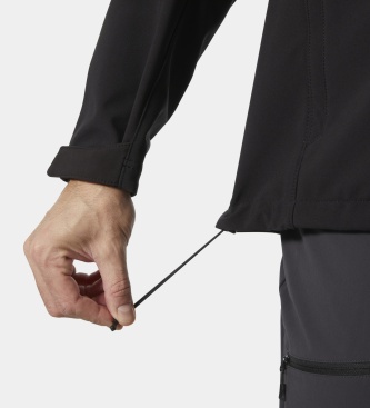 Helly Hansen Jaqueta softshell Paramount preta