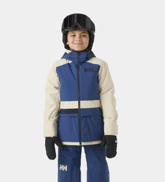 Helly Hansen Stellar 2.0 jakke, beige, blå