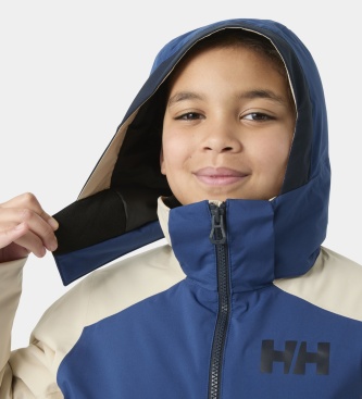 Helly Hansen Stellar 2.0 jakke, beige, blå