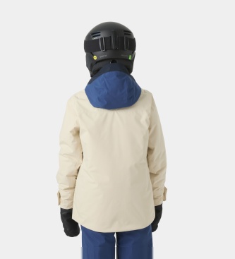 Helly Hansen Stellar 2.0 jakke, beige, blå