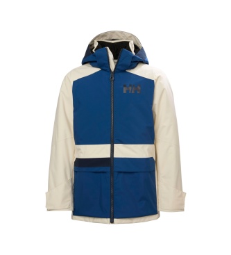 Helly Hansen Stellar 2.0 jakke, beige, blå