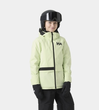 Helly Hansen Stellar 2.0 light green jacket