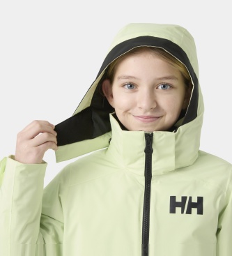 Helly Hansen Stellar 2.0 light green jacket