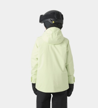 Helly Hansen Stellar 2.0 light green jacket