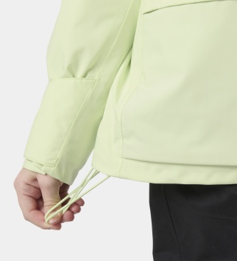 Helly Hansen Stellar 2.0 light green jacket