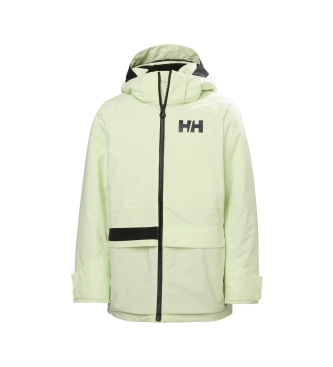 Helly Hansen Stellar 2.0 light green jacket