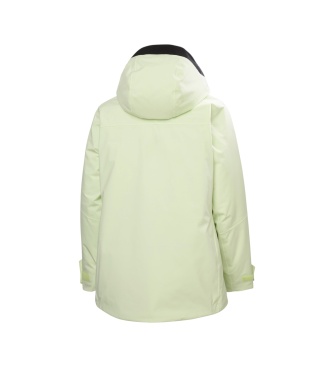 Helly Hansen Stellar 2.0 light green jacket