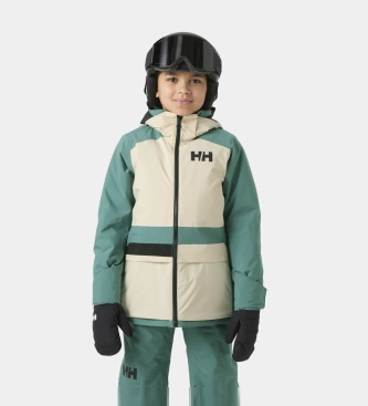 Helly Hansen Stellar 2.0-jacka grön