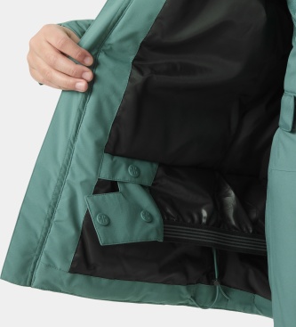 Helly Hansen Stellar 2.0-jacka grön