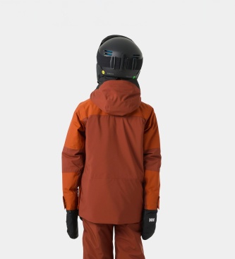 Helly Hansen Summit 2.0 Orange Jacket