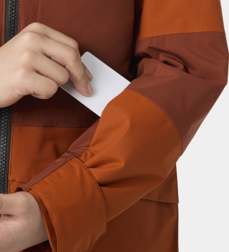 Helly Hansen Summit 2.0 Orange Jacket