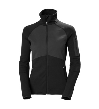 Helly Hansen Črna termo jakna Lifa Merino