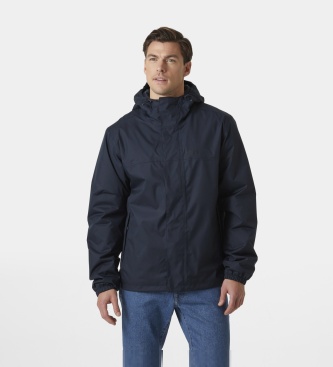 Helly Hansen Vancouver Fleece Lined jacket navy blue