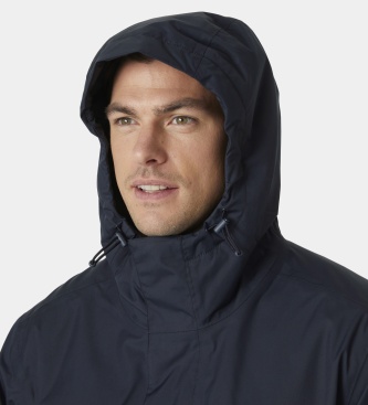 Helly Hansen Vancouver Fleece Lined jacket navy blue