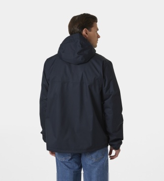 Helly Hansen Vancouver Fleece Lined jacket navy blue