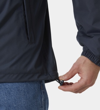 Helly Hansen Vancouver Fleece Lined jacket navy blue