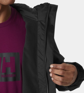 Helly Hansen Vancouver Fleece Lined jacket black