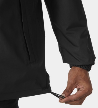 Helly Hansen Vancouver Fleece Lined jacket black