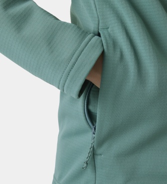 Helly Hansen Casaco Versalite verde