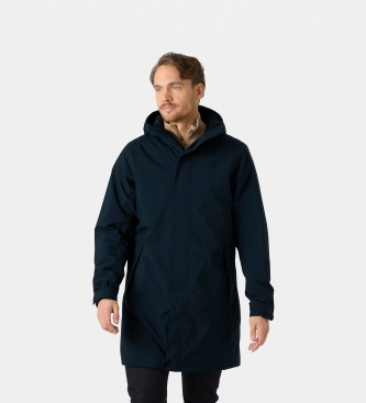 Helly Hansen Brussel vatteret regnjakke marineblå