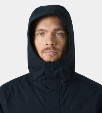Helly Hansen Brussel vatteret regnjakke marineblå