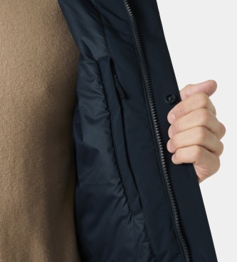 Helly Hansen Brussel vatteret regnjakke marineblå