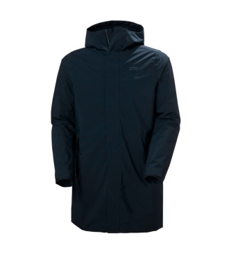 Helly Hansen Brussel vatteret regnjakke marineblå