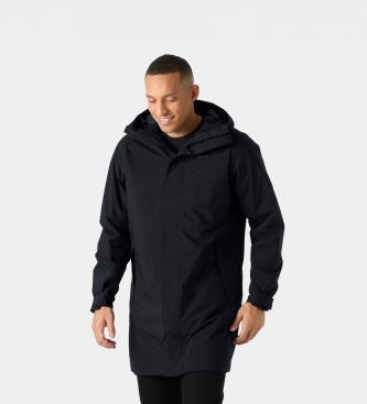 Helly Hansen Prešita dežna jakna Brussel, črna
