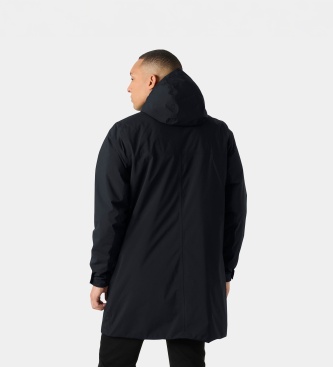 Helly Hansen Prešita dežna jakna Brussel, črna