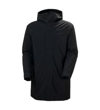 Helly Hansen Prešita dežna jakna Brussel, črna