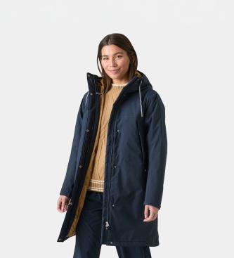 Helly Hansen Vatirana dežna jakna Hvaler, temno modra