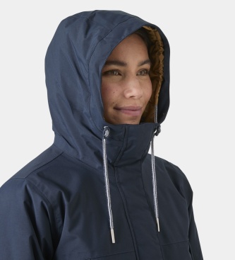 Helly Hansen Vatirana dežna jakna Hvaler, temno modra