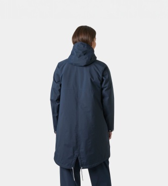 Helly Hansen Vatirana dežna jakna Hvaler, temno modra
