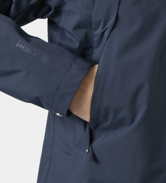 Helly Hansen Vatirana dežna jakna Hvaler, temno modra