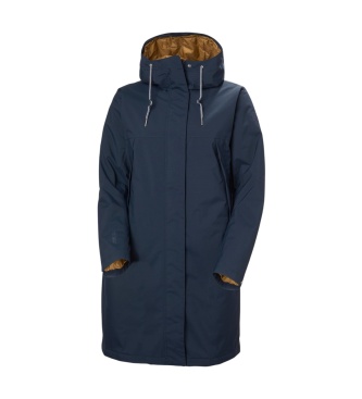 Helly Hansen Vatirana dežna jakna Hvaler, temno modra