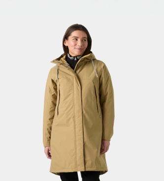 Helly Hansen Prešita dežna jakna Hvaler, bež
