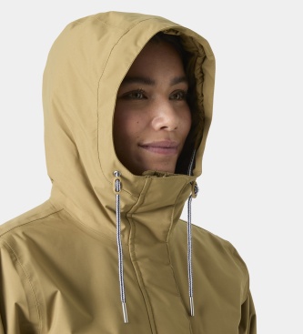 Helly Hansen Prešita dežna jakna Hvaler, bež