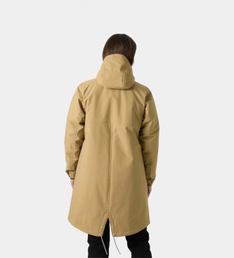 Helly Hansen Prešita dežna jakna Hvaler, bež