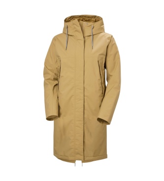 Helly Hansen Prešita dežna jakna Hvaler, bež