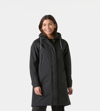 Helly Hansen Vatirana dežna jakna Hvaler, črna