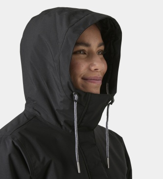 Helly Hansen Vatirana dežna jakna Hvaler, črna