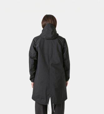 Helly Hansen Vatirana dežna jakna Hvaler, črna