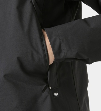 Helly Hansen Vatirana dežna jakna Hvaler, črna
