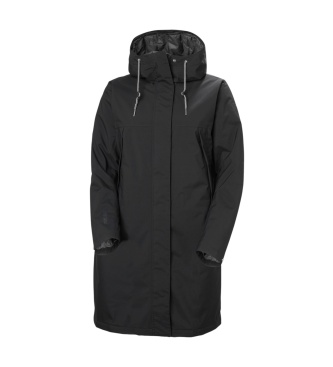 Helly Hansen Vatirana dežna jakna Hvaler, črna