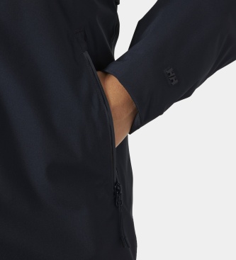 Helly Hansen Podložena dežna jakna Lily, temno modra
