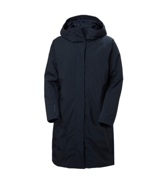 Helly Hansen Podložena dežna jakna Lily, temno modra